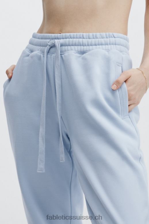 femmes jogging fuselé incontournable B0B6R140 argent royal/réfléchissant extrême Fabletics