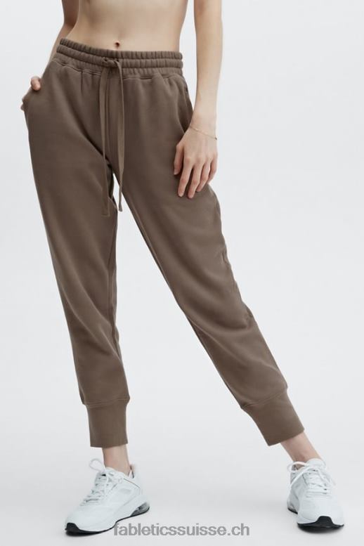 femmes jogging fuselé incontournable B0B6R141 oliveraie/argent réfléchissant Fabletics