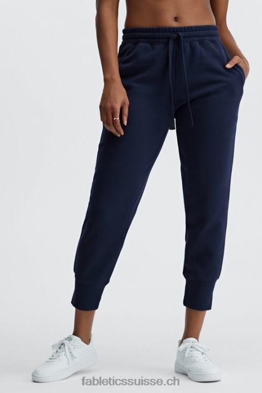 femmes jogging fuselé incontournable B0B6R142 cerise classique/argent réfléchissant Fabletics