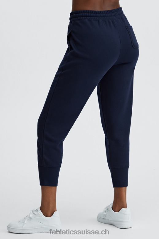 femmes jogging fuselé incontournable B0B6R142 cerise classique/argent réfléchissant Fabletics