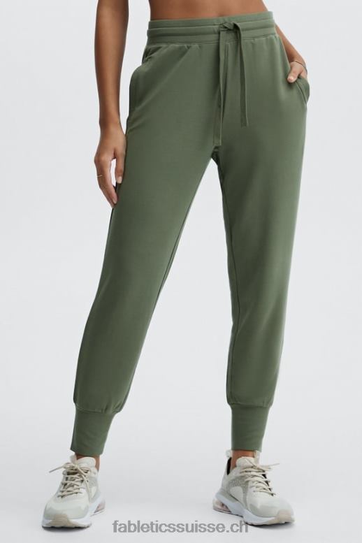 femmes jogging fuselé incontournable B0B6R143 cerise classique/argent réfléchissant Fabletics