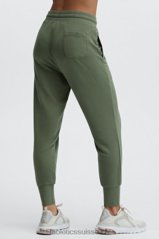 femmes jogging fuselé incontournable B0B6R143 cerise classique/argent réfléchissant Fabletics
