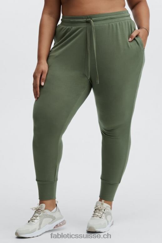 femmes jogging fuselé incontournable B0B6R144 orange passion/blanc classique Fabletics