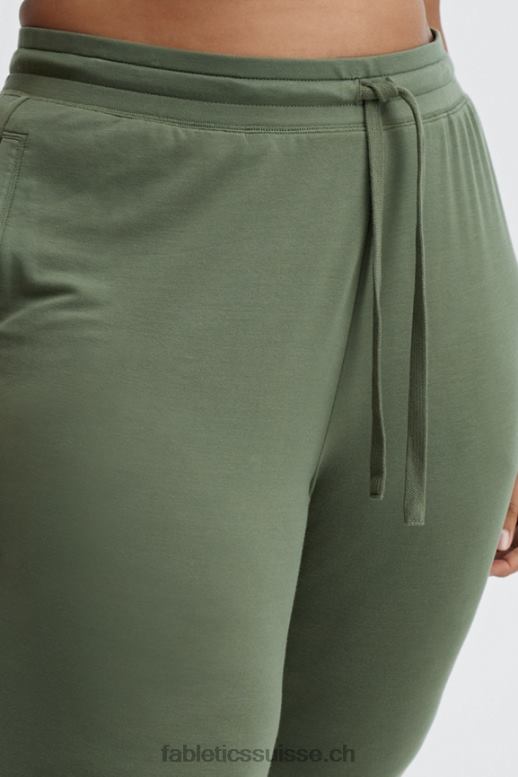femmes jogging fuselé incontournable B0B6R144 orange passion/blanc classique Fabletics