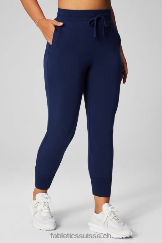 femmes jogging éponge de luxe 1 B0B6R12 nuage de pluie/soleil du désert Fabletics