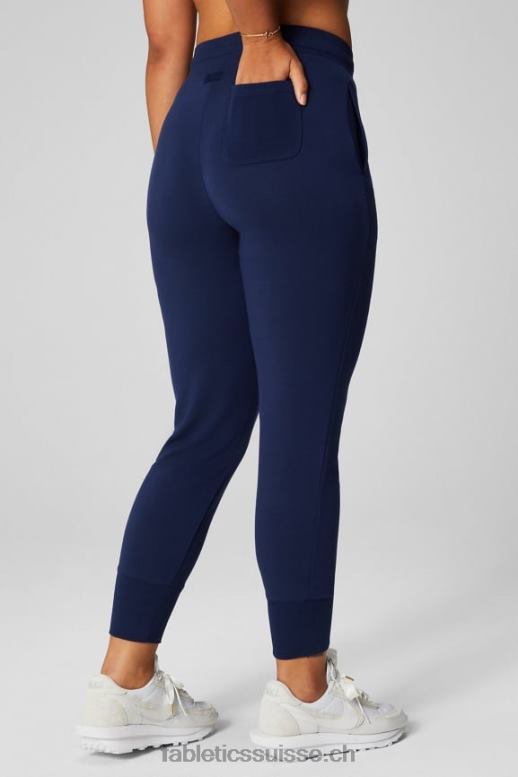 femmes jogging éponge de luxe 1 B0B6R12 nuage de pluie/soleil du désert Fabletics