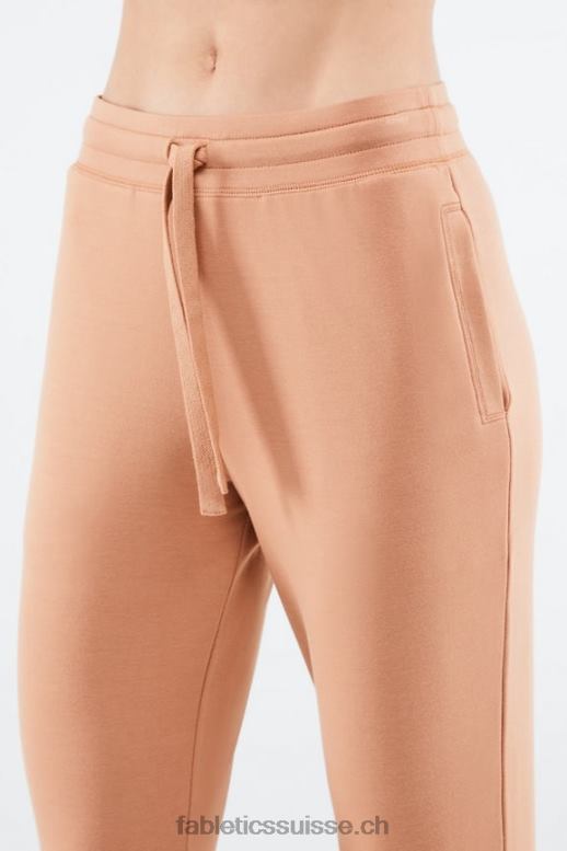 femmes jogging éponge de luxe 1 B0B6R14 noir/nuage de pluie Fabletics