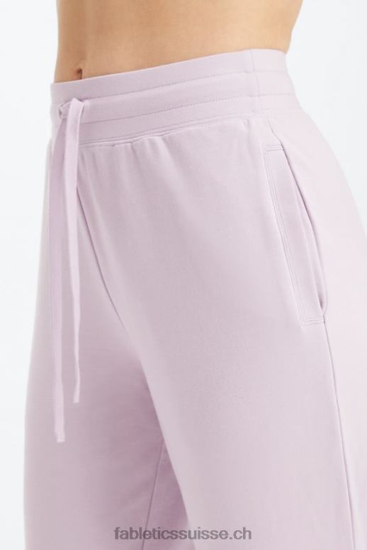 femmes jogging éponge de luxe 1 B0B6R15 rouge fraise/noir Fabletics