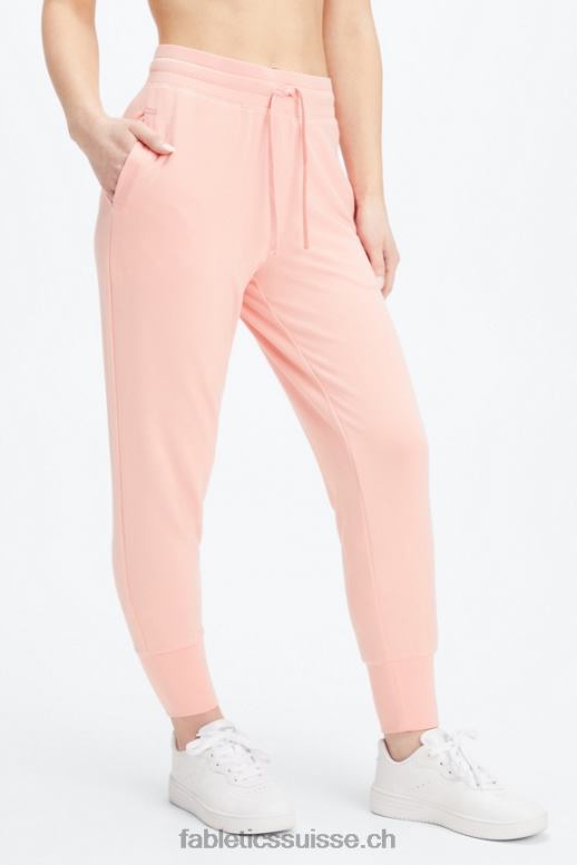 femmes jogging éponge de luxe 1 B0B6R16 porte-bonheur/aigrette Fabletics