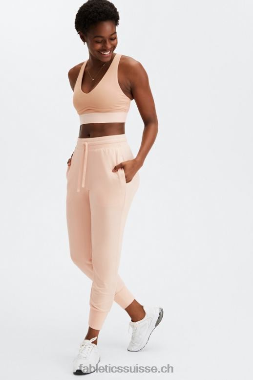 femmes jogging éponge de luxe 2 B0B6R17 wasabi/aigrette Fabletics