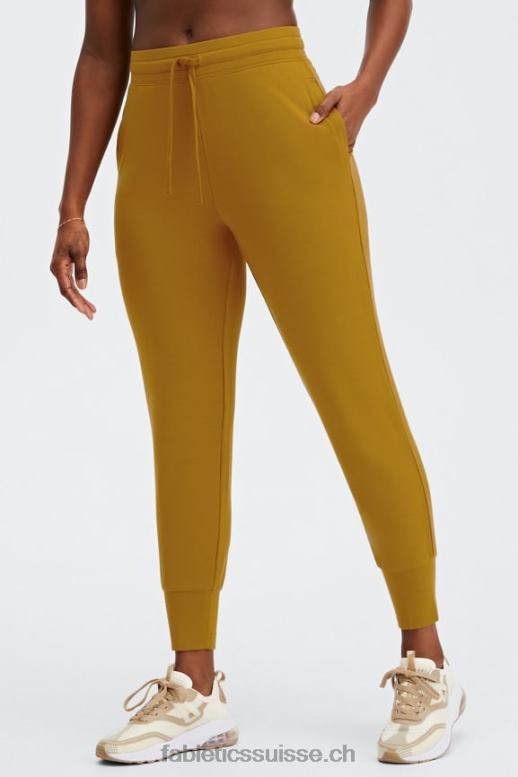 femmes jogging éponge de luxe 2 B0B6R18 wasabi/aigrette Fabletics