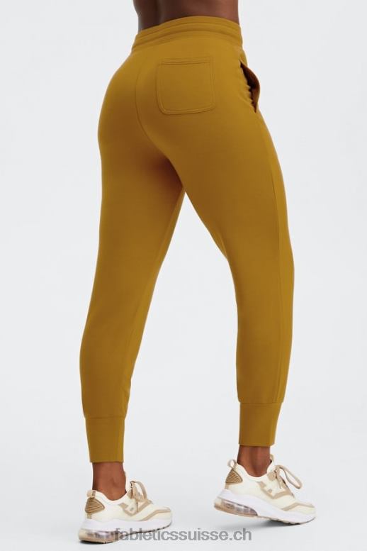 femmes jogging éponge de luxe 2 B0B6R18 wasabi/aigrette Fabletics