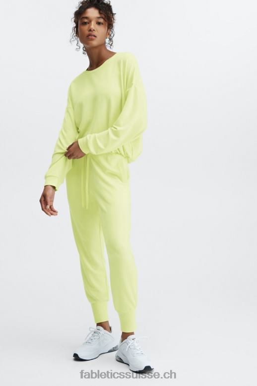 femmes jogging éponge de luxe 2 B0B6R20 vague de minuit/bleu marine profond Fabletics