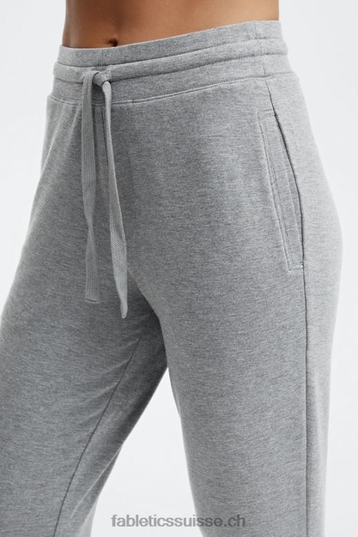 femmes jogging éponge de luxe 3 B0B6R22 noir/étain Fabletics