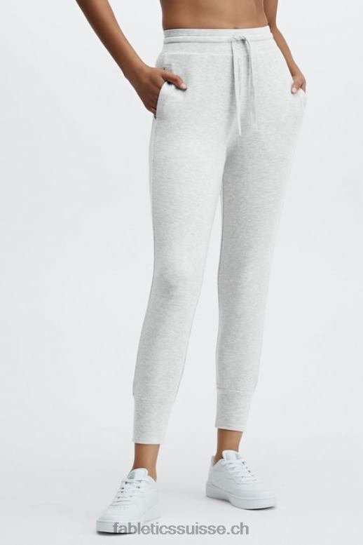 femmes jogging éponge de luxe 3 B0B6R23 orchidée léopard bicolore/lavande chaude Fabletics