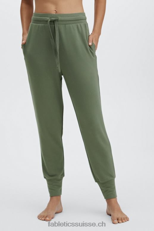 femmes jogging éponge de luxe 3 B0B6R24 merisier électrique lavé/blanc Fabletics