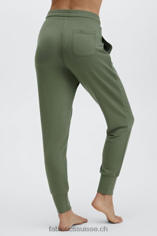 femmes jogging éponge de luxe 3 B0B6R24 merisier électrique lavé/blanc Fabletics