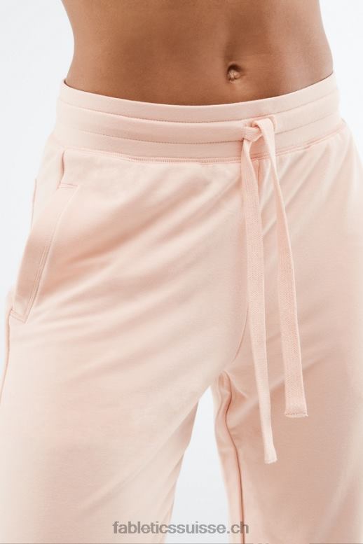 femmes jogging éponge de luxe 3 B0B6R25 indigo délavé/blanc Fabletics