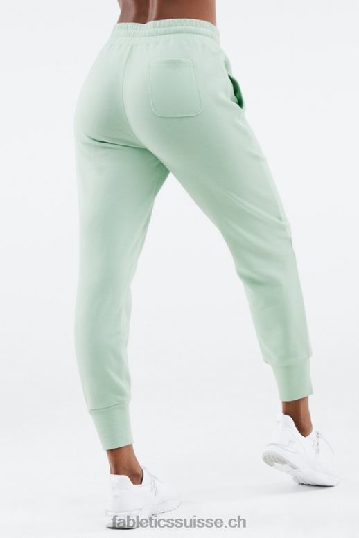 femmes jogging éponge de luxe 3 B0B6R26 indigo délavé/blanc Fabletics