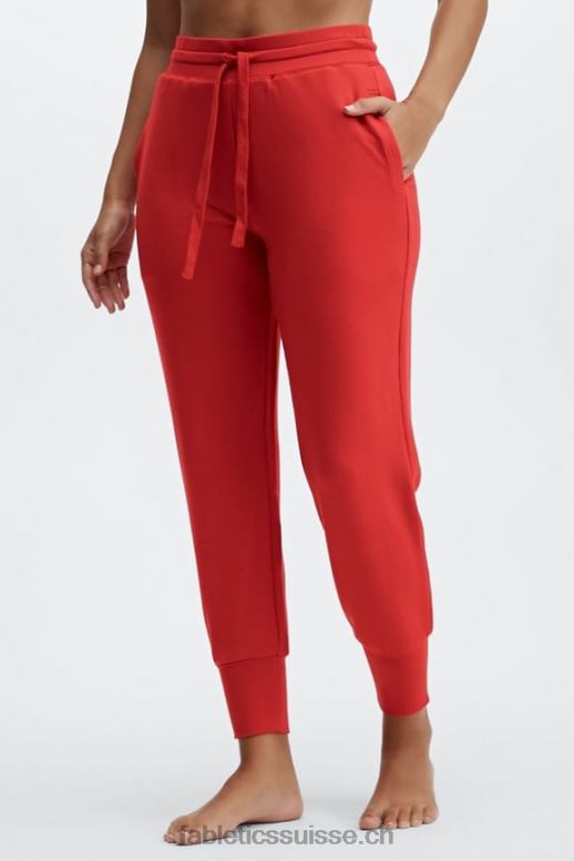 femmes jogging éponge de luxe 4 B0B6R27 avoine/pousses Fabletics