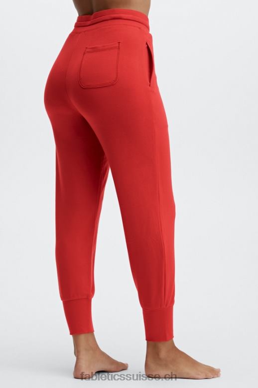 femmes jogging éponge de luxe 4 B0B6R27 avoine/pousses Fabletics