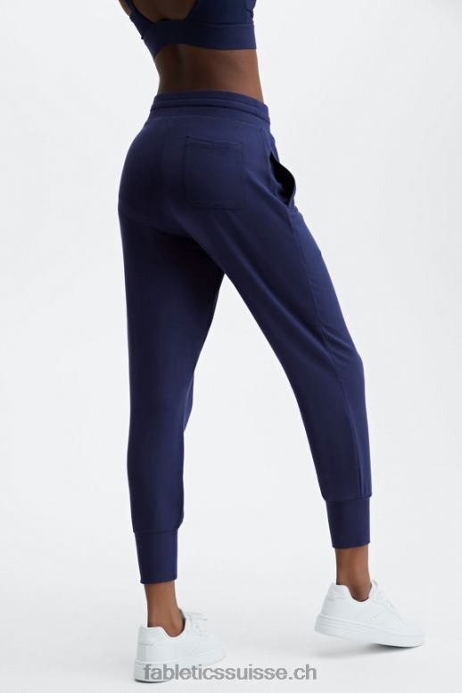 femmes jogging éponge de luxe 4 B0B6R28 campanule/fraise Fabletics
