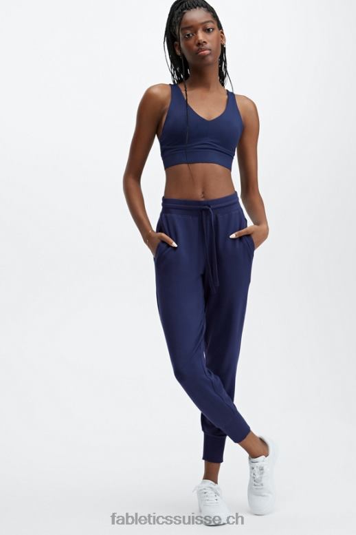femmes jogging éponge de luxe 4 B0B6R28 campanule/fraise Fabletics