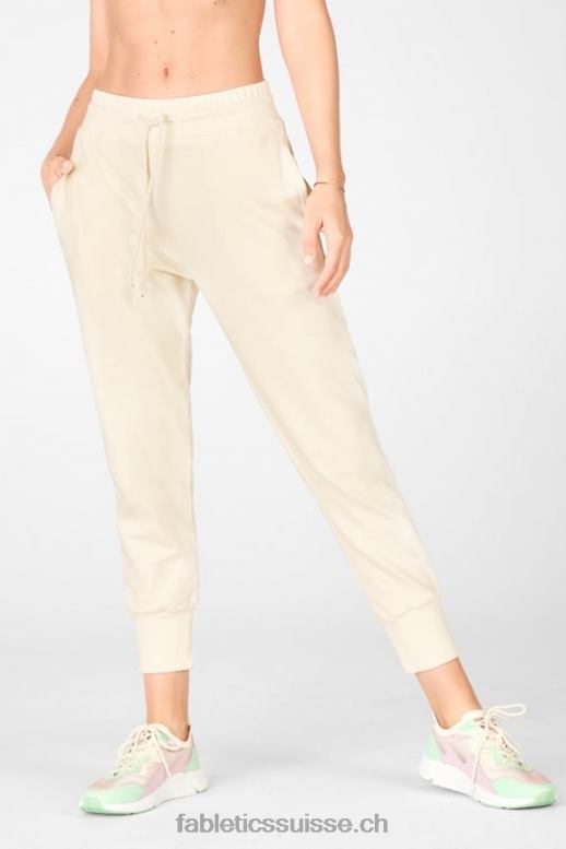 femmes jogging éponge de luxe 4 B0B6R30 pierre bleue/avant Fabletics