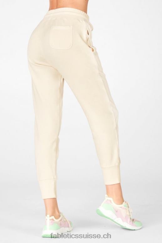 femmes jogging éponge de luxe 4 B0B6R30 pierre bleue/avant Fabletics