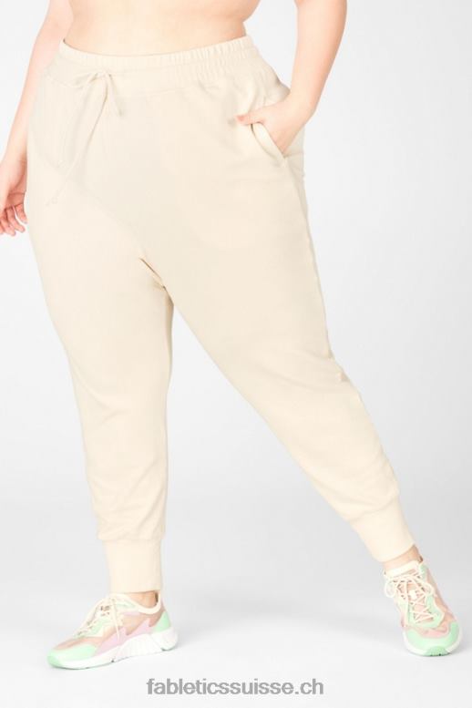 femmes jogging éponge de luxe 4 B0B6R31 pierre bleue/avant Fabletics