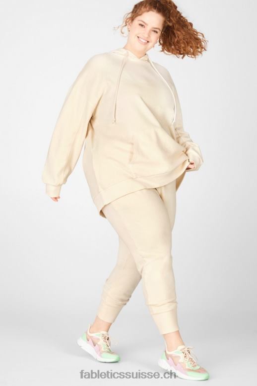 femmes jogging éponge de luxe 4 B0B6R31 pierre bleue/avant Fabletics