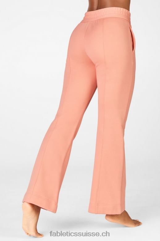 femmes jogging évasé B0B6R138 orange passion/argent réfléchissant Fabletics