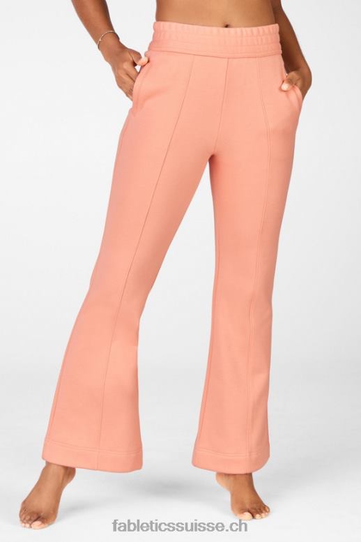 femmes jogging évasé B0B6R138 orange passion/argent réfléchissant Fabletics