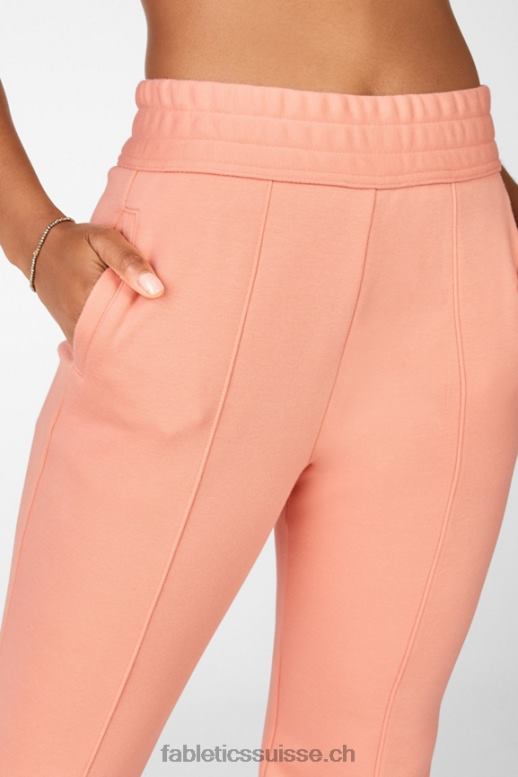 femmes jogging évasé B0B6R138 orange passion/argent réfléchissant Fabletics