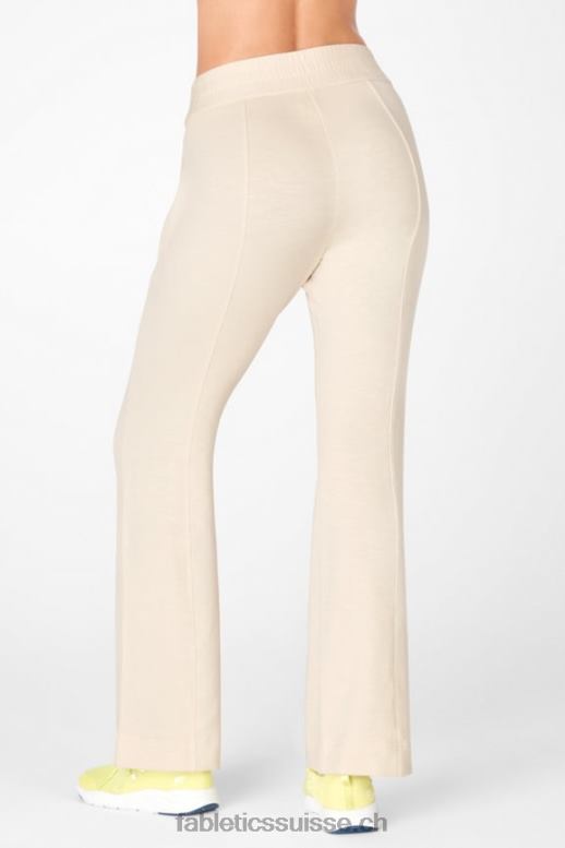 femmes jogging évasé B0B6R213 noir/blanc classique Fabletics