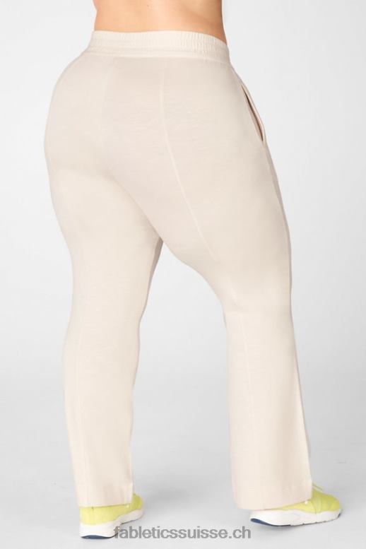 femmes jogging évasé B0B6R214 noir/blanc classique Fabletics