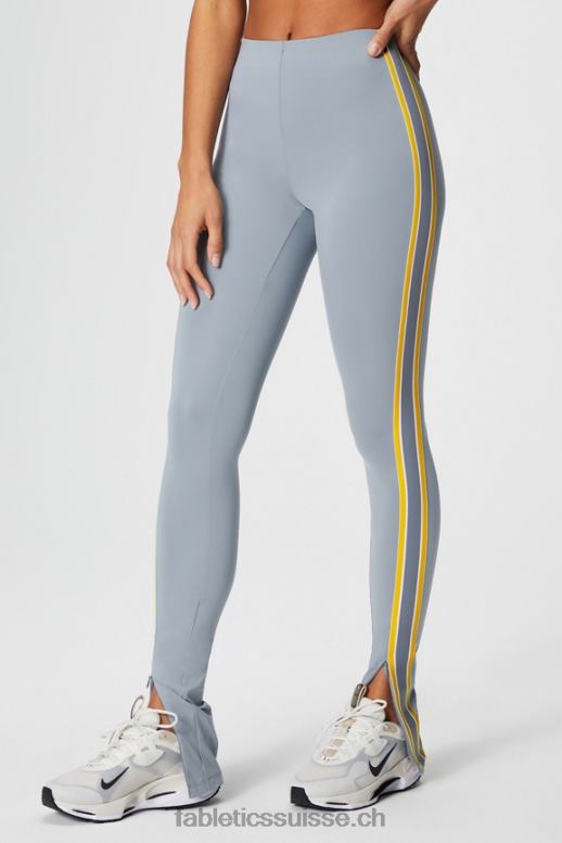 femmes motion365+ pantalon à rayures torsadées B0B6R46 nuage de pluie/soleil du désert Fabletics