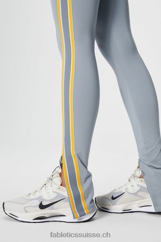 femmes motion365+ pantalon à rayures torsadées B0B6R46 nuage de pluie/soleil du désert Fabletics