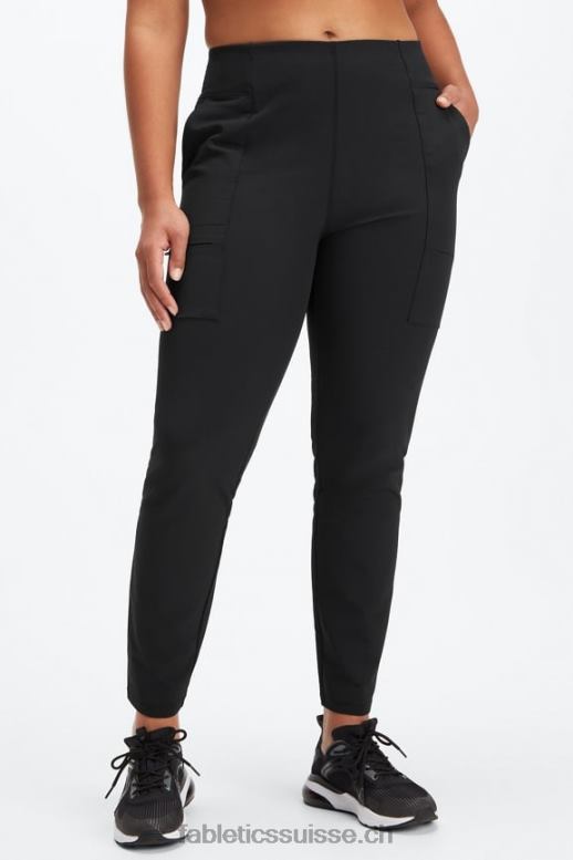 femmes pantalon cargo hybride B0B6R115 désert/pierre bleue Fabletics