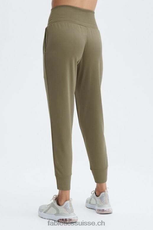 femmes pantalon à cordon de serrage en tricot éco-élégant B0B6R100 logo terrazzo/réfléchissant Fabletics
