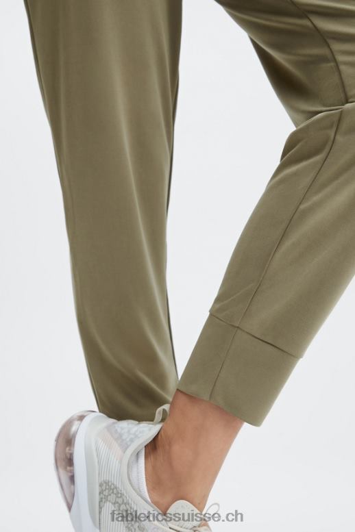 femmes pantalon à cordon de serrage en tricot éco-élégant B0B6R100 logo terrazzo/réfléchissant Fabletics