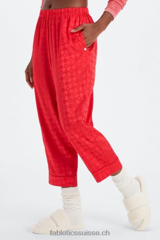 femmes pantalon court ecosatin B0B6R49 nectar d'orange/évasion des îles/argent réfléchissant Fabletics