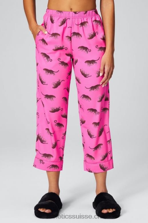 femmes pantalon court ecosatin B0B6R50 fusion/onde de cristal/argent réfléchissant Fabletics