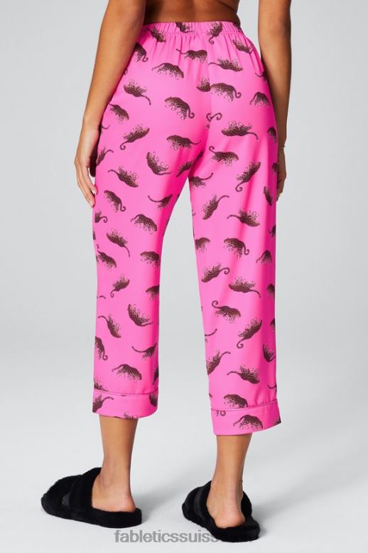 femmes pantalon court ecosatin B0B6R50 fusion/onde de cristal/argent réfléchissant Fabletics