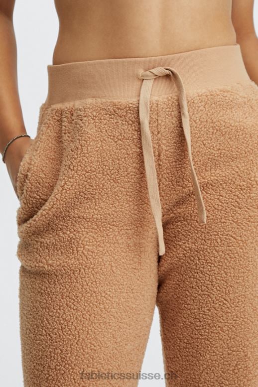 femmes pantalon de jogging teddy luxe B0B6R181 automne/avoine Fabletics