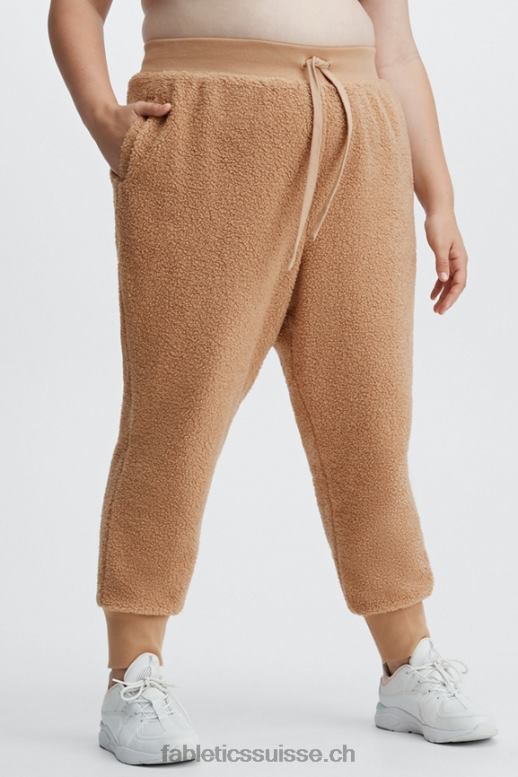 femmes pantalon de jogging teddy luxe B0B6R182 abîme/violet bleu Fabletics