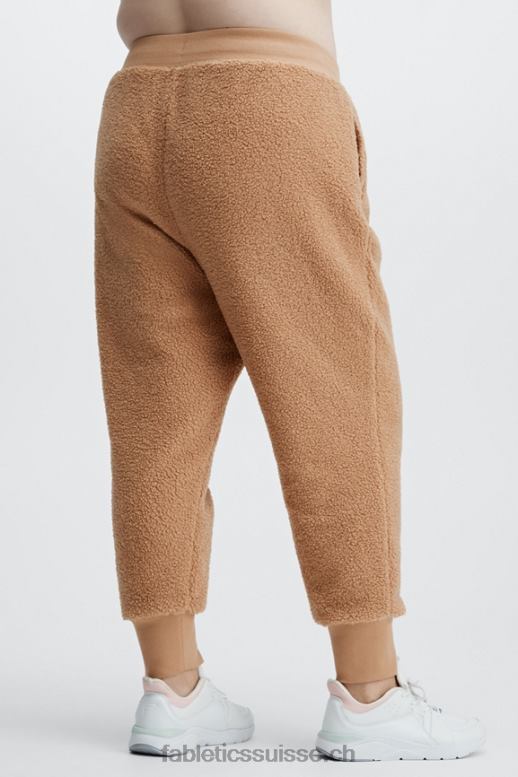 femmes pantalon de jogging teddy luxe B0B6R182 abîme/violet bleu Fabletics
