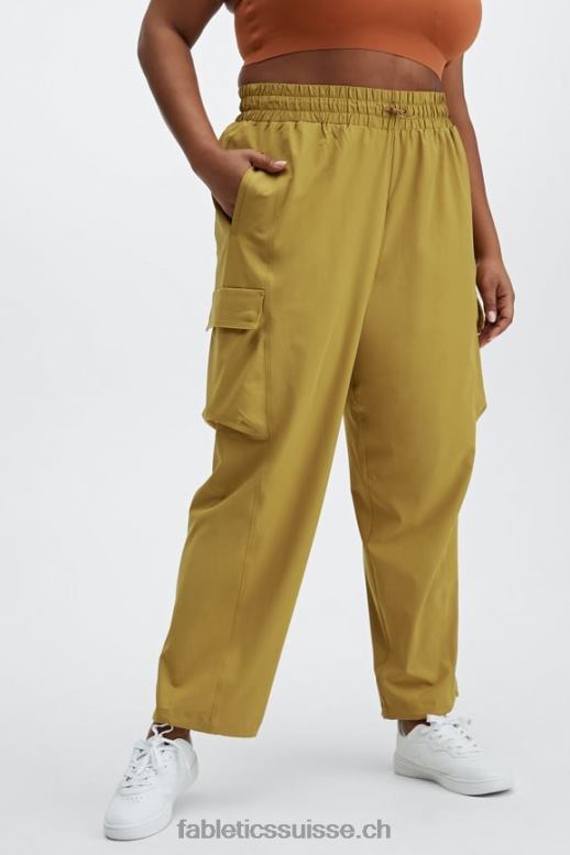 femmes pantalon de survêtement cargo eleanor B0B6R177 tacheté/noir Fabletics