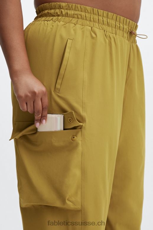 femmes pantalon de survêtement cargo eleanor B0B6R177 tacheté/noir Fabletics