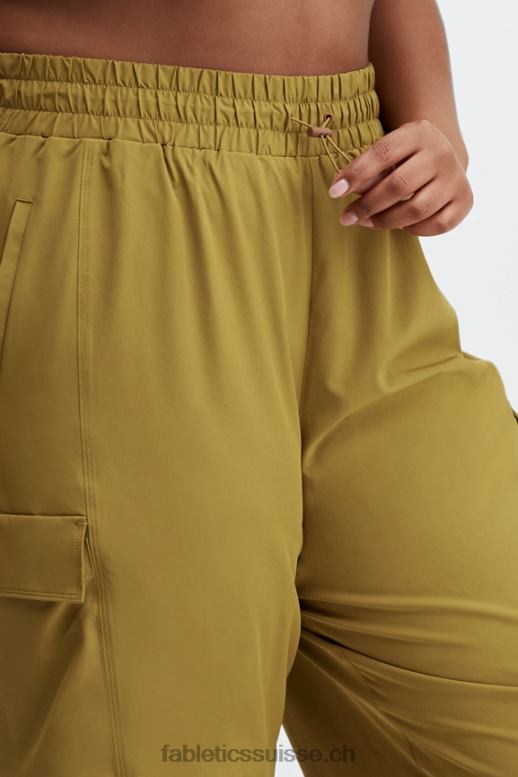 femmes pantalon de survêtement cargo eleanor B0B6R177 tacheté/noir Fabletics